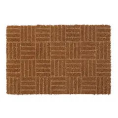 IDETEX - Limpiapiés Pattern 45x75 cm Café