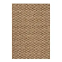IDETEX - Alfombra Creta 160x230 cm Polipropileno Café