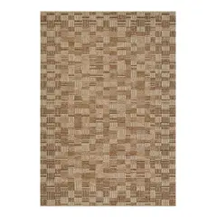 IDETEX - Alfombra Creta 160x230 cm Polipropileno Café