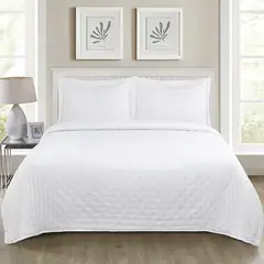 ILLUSIONS - Quilt Roma Blanco 2 plazas