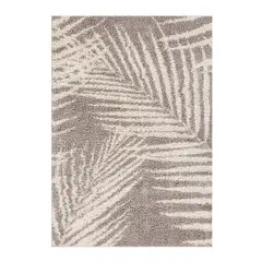 IDETEX - Alfombra Guiza 170x230 cm Polipropileno Café