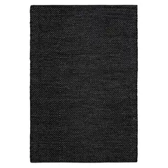 CANNON - Alfombra Grande Espiga 200x300 cm Lana Gris
