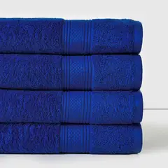 CANNON - Toalla de Cuerpo Toallón 500 gr Algodón 76x160 cm Azul