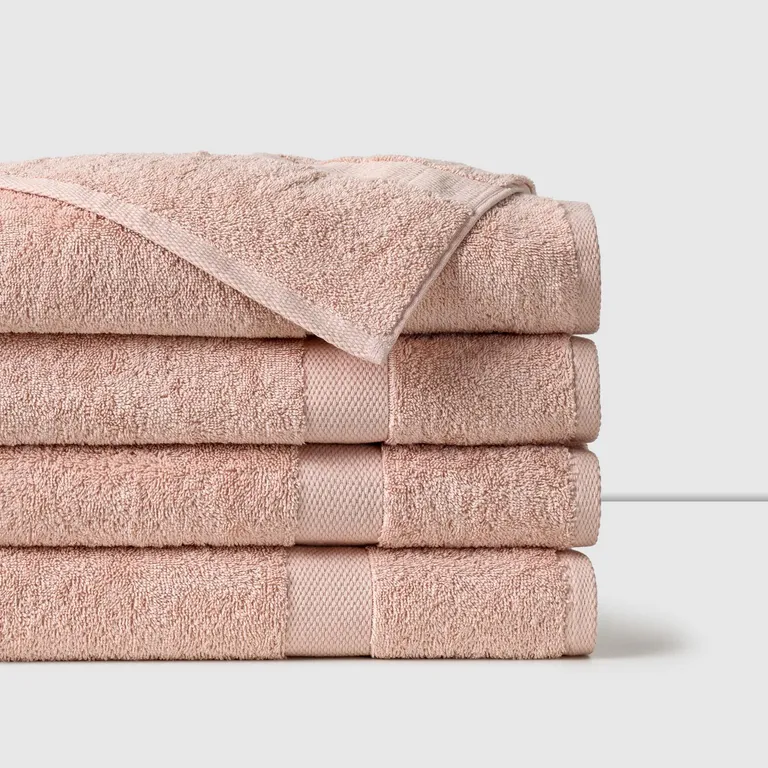 Toalla Visita 500 gr Algodón 30x50 cm Rosado