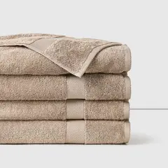 CANNON - Toalla Visita 500 gr Algodón 30x50 cm Beige