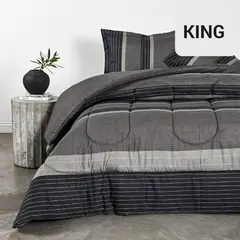 CANNON - Plumón Smooth Estampado King