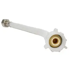 FLUIDMASTER - Flexible P/WC 1/2X7/8 Hihi 22 cm en Vinil