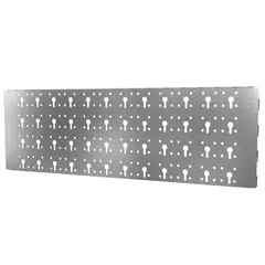 DUCASSE - Panel Organizador de Herramientas Metálico Galvanizado 20X60Cm