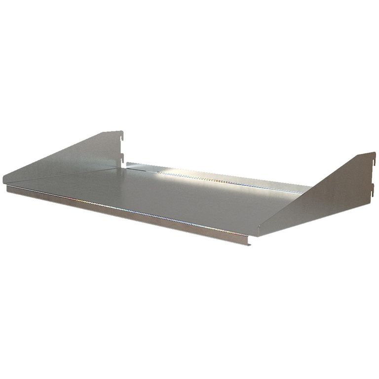 Repisa Reversible Acero 1 Nivel(es) 60x20x40 cm Galvanizada
