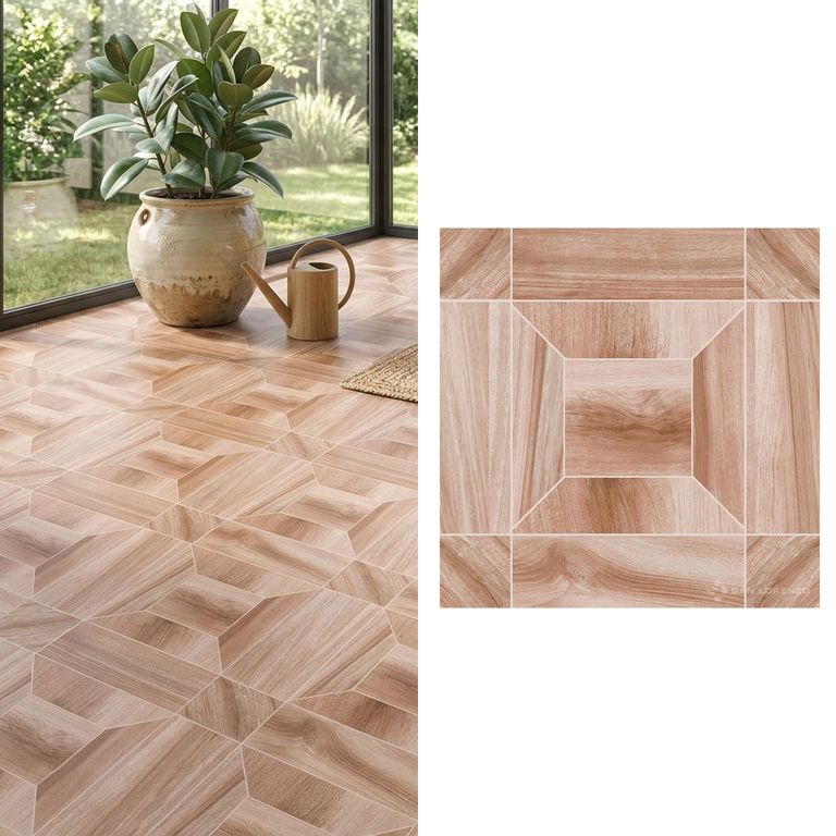 Cerámica 45x45 cm Madera Silvestre Beige 2.29 m2
