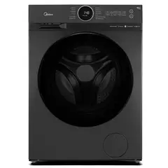 MIDEA - Lavadora Carga Frontal 15 kg Titanium MF200W150B/T