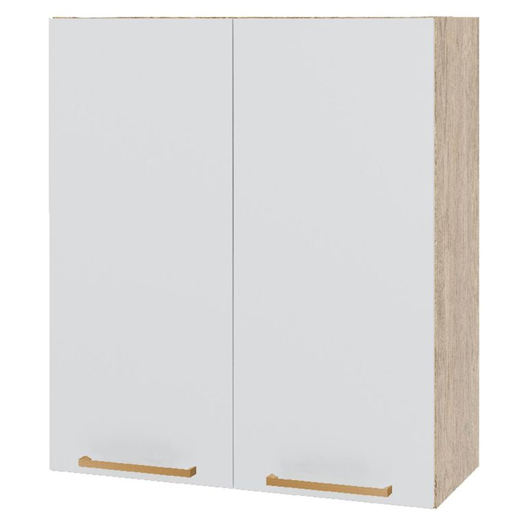 Mueble Mural 2 Puertas Blanco