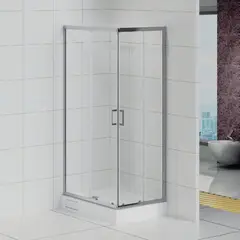 DUSCHY - Cabina de Ducha 5mm con Receptáculo 100X70X190