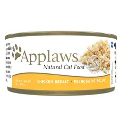 APPLAWS - Alimento húmedo para Gato Todas las edades Pechuga de pollo 70 gr