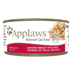 APPLAWS - Alimento húmedo para Gato Todas las edades Pechuga de pollo-pato 0.07 kg