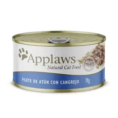 APPLAWS - Alimento húmedo para Gato Todas las edades Atún-cangrejo 70 gr