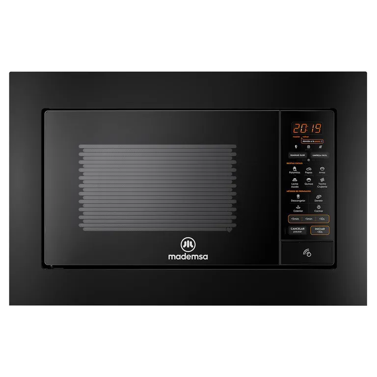 Microondas 25 Litros Negro MM2EN