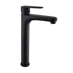 ARROW - Monomando Lavamanos Aren Matte Black