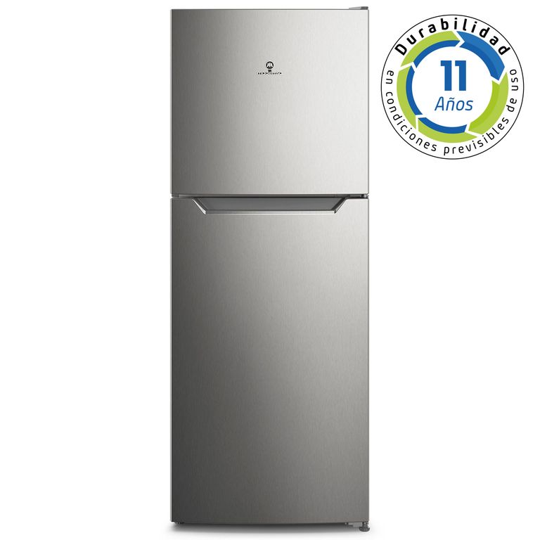 Refrigerador Top Freezer No Frost 197 Litros Inox Altus 1200I