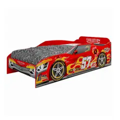 KIDSCOOL - Cama infantil Evolution Car 1 plaza