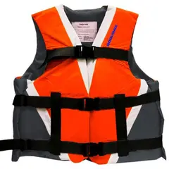 AQUAPLAST - Chaleco Salvavidas Adulto Naranjo M