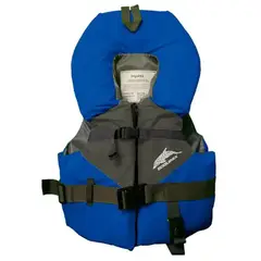AQUAPLAST - Chaleco Salvavidas Infantil Azul 8 a 10 años