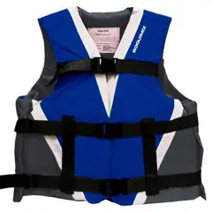 AQUAPLAST - Chaleco Salvavidas Adulto Azul L