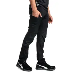 PUMA WORKWEAR - Pantalón Outdoor talla M negro