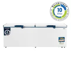 VENTUS - Conservadora Industrial Frío Directo 768 Litros Blanco CTD-850 PRIME