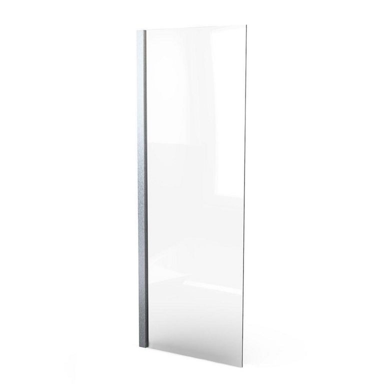 Mampara Fija 90 x 185 cm Vidrio Templado