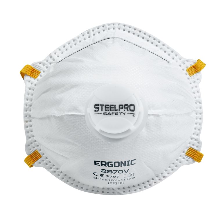 Pack mascarillas 2 un 2870V FFP2 con valvula