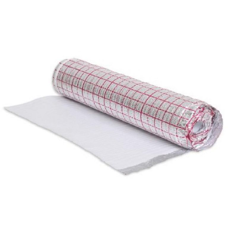 Espuma Niveladora 3 mm Aluminizada Lámina Ignífuga Alta Densidad