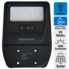 MEGABRIGHT - Brisa Led Solar 50W