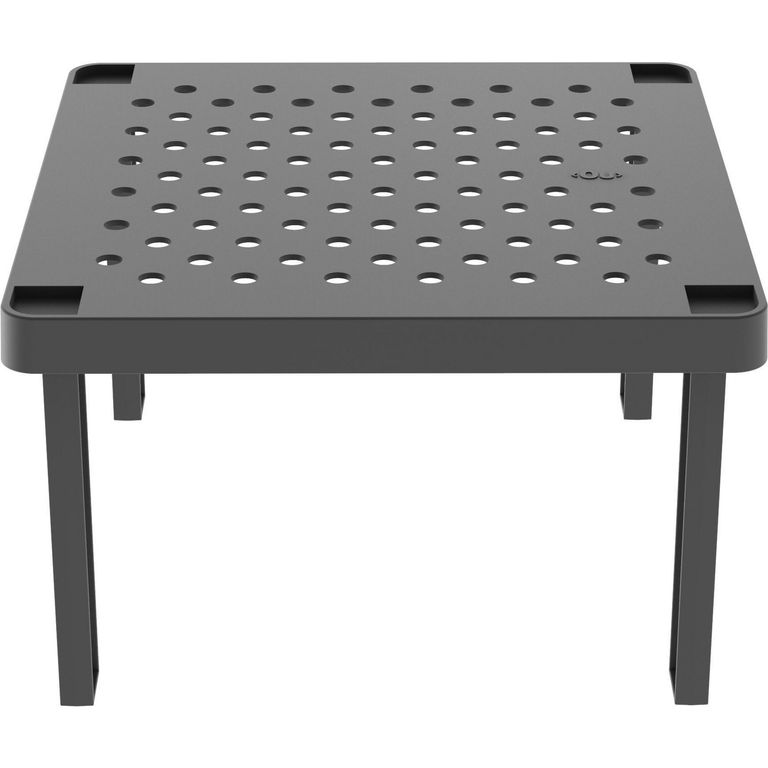 Organizador estante cuadrado gris