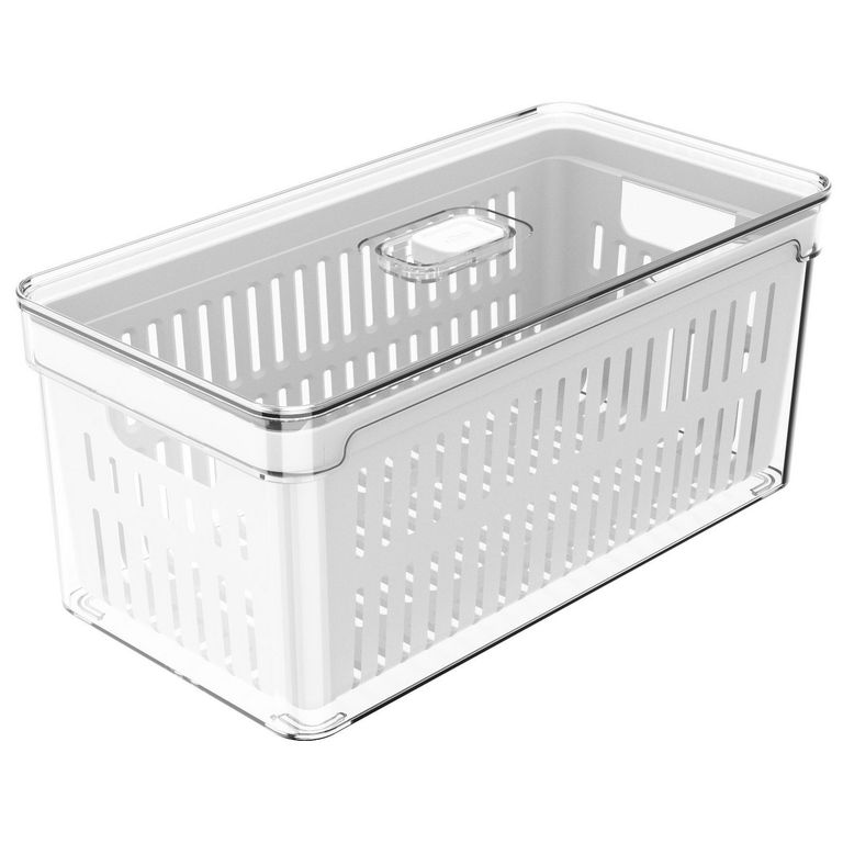 Organizado refrigerador con cesta 5 l