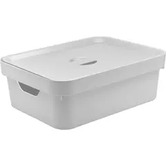 OU - Caja Cube M con tapa blanco