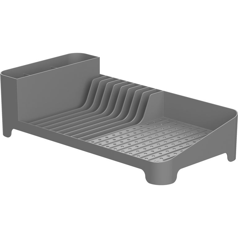 Escurreplatos Trium compacto gris