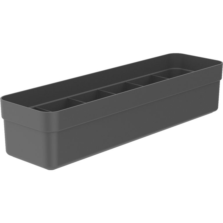 Organizador closet 35x7.5x Gris