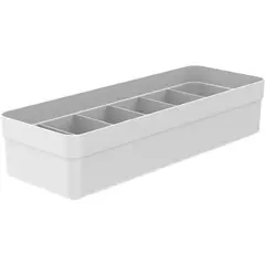 OU - Organizador cajones 35x7.5x Blanco