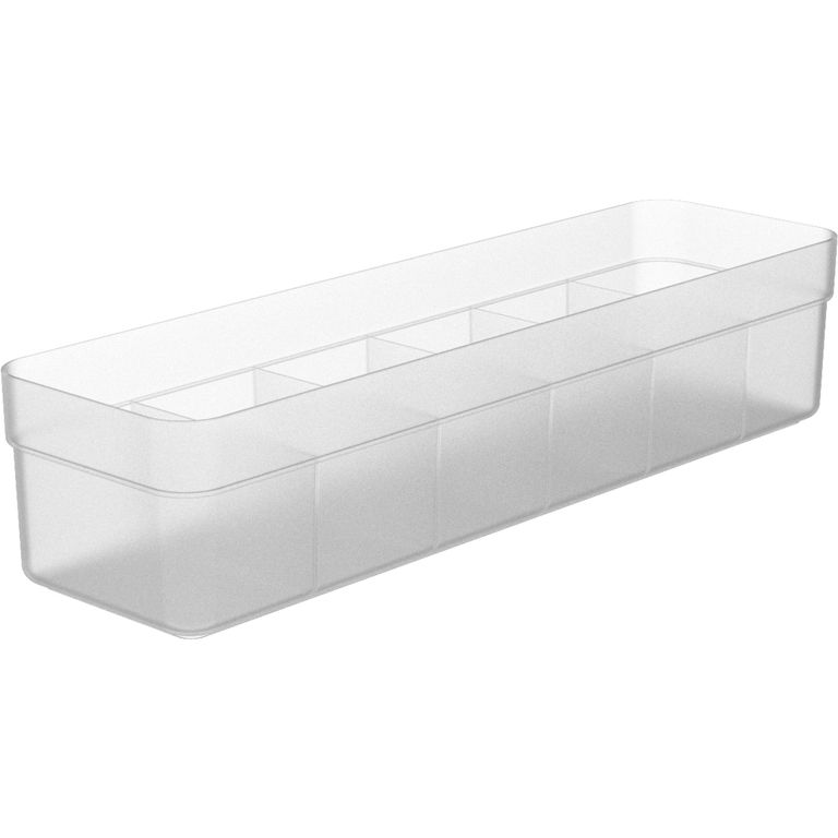 Organizador closet 35x7.5x Transparente