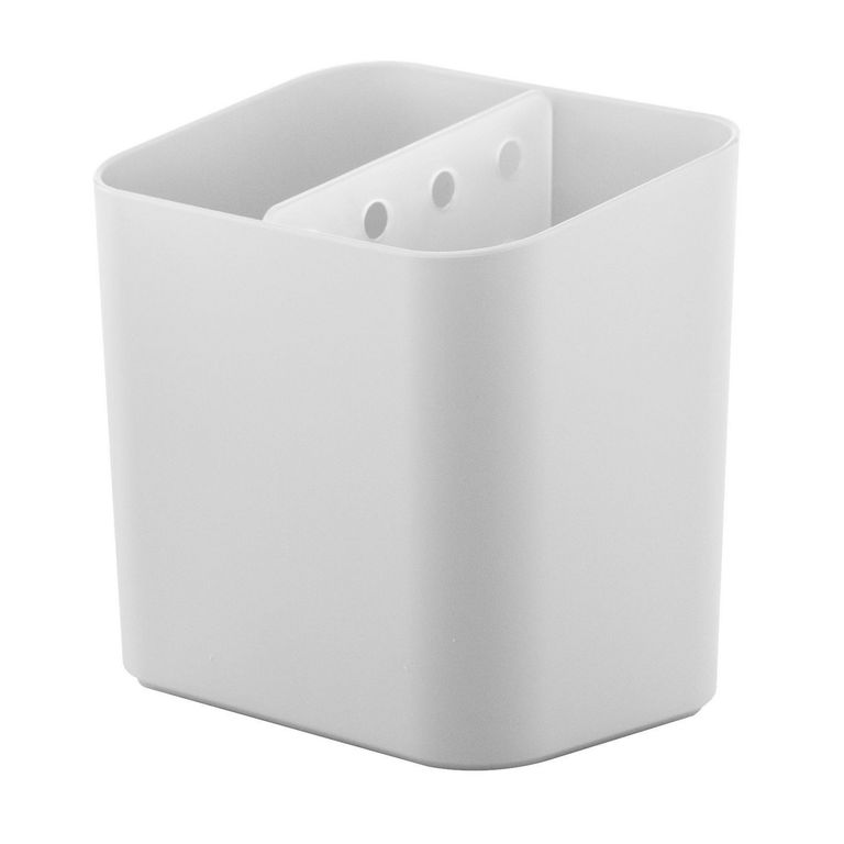 Escurridor de cubiertos blanco