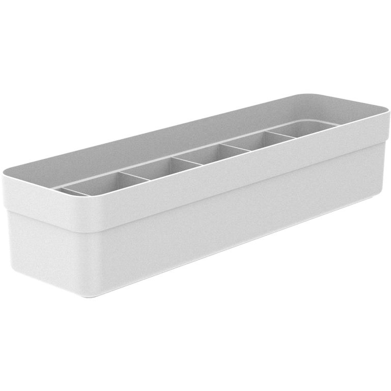 Organizador closet 35x7.5x10 cm Blanco