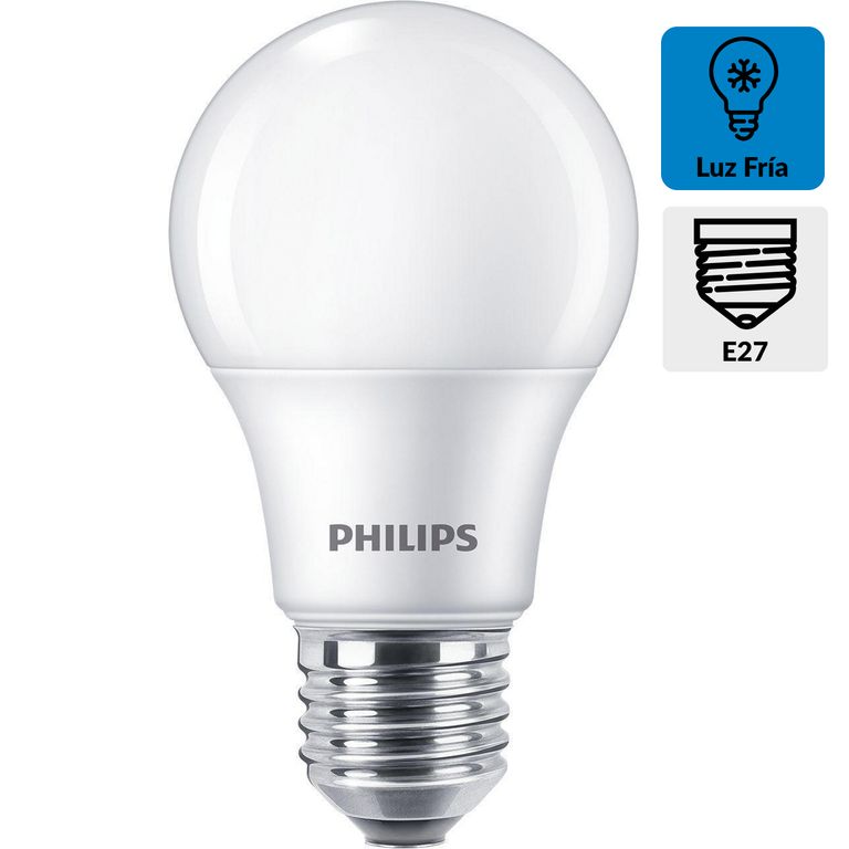 Ampolleta Led Ecohome 10.5 W E27 900 lm Luz Fría