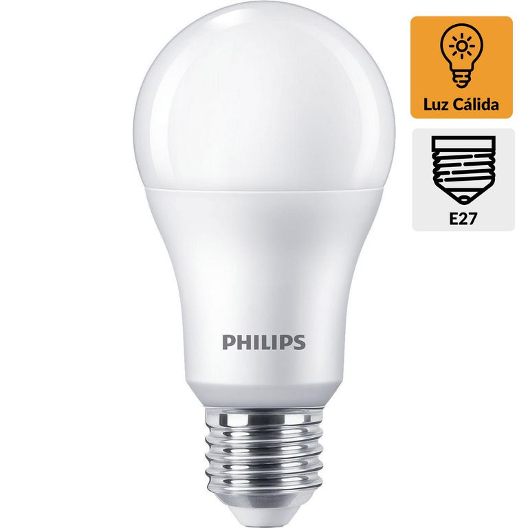 Ampolleta Led Ecohome 15 W E27 1300 lm Luz Cálida