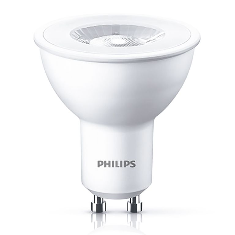 Pack 4 Ampolletas Led Ecohome 4.7 W GU10 400 lm Luz Cálida