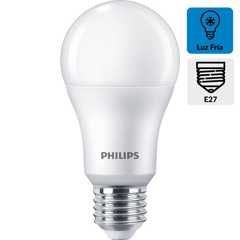Ampolleta Led Ecohome 15 W E27 1360 lm Luz Fría
