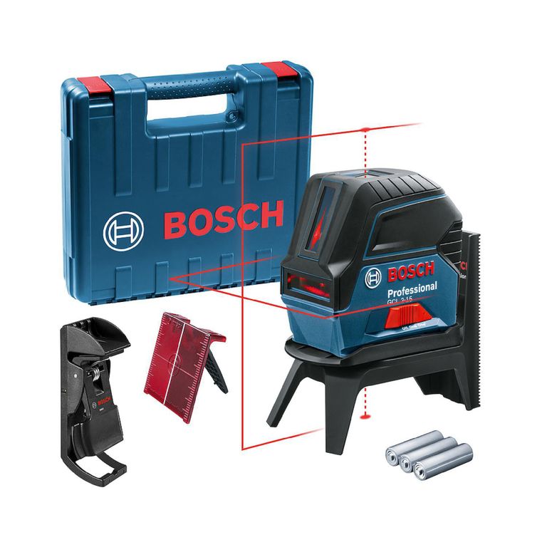 Nivel Laser 15m con Puntos de Plomada y Soporte a $187.590