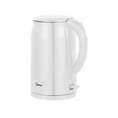 MIDEA - Hervidor 1.7 Litros Blanco MK-17PWH