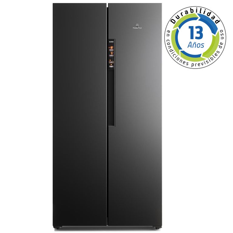 Refrigerador Side by Side No Frost 430 Litros Negro MAS430B