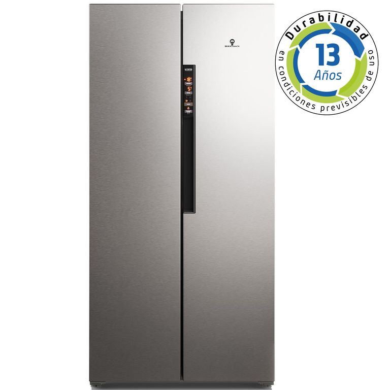Refrigerador Side by Side No Frost 430 Litros Inox MAS430